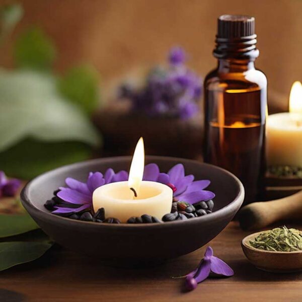 pitta pacifying with aromatherapy techniques